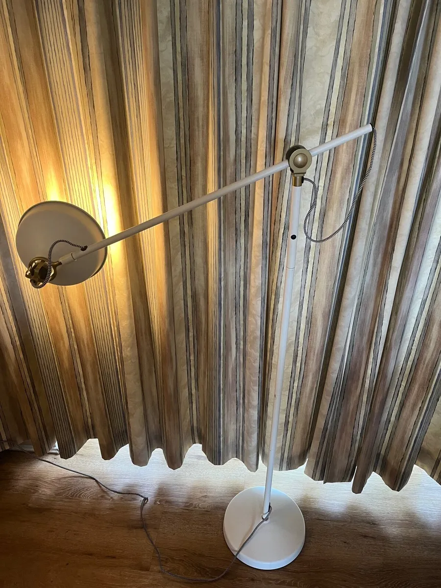 Standing angle poise lamp Ikea - Image 3