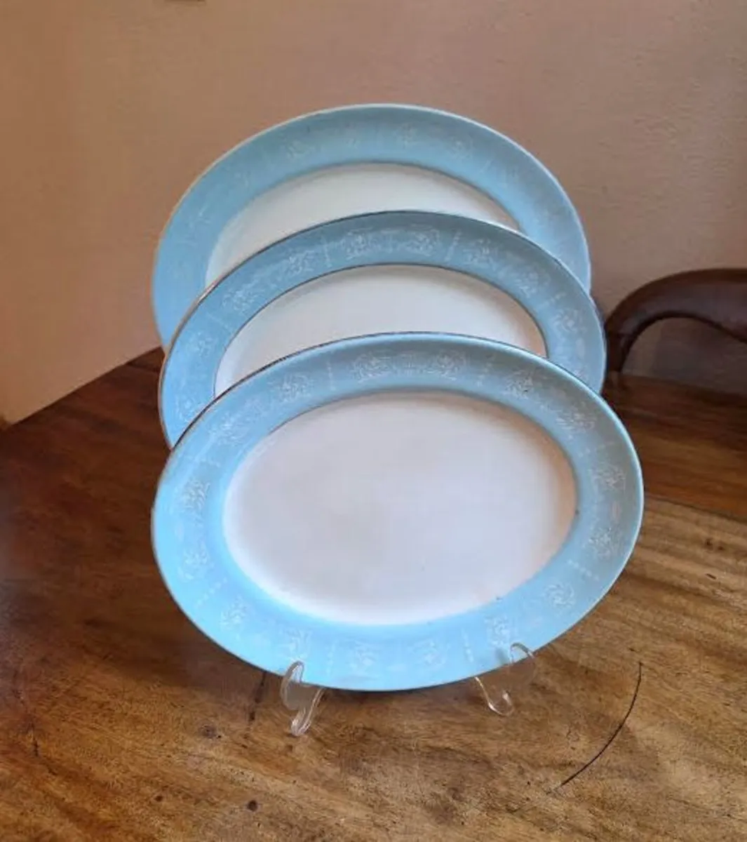 Arklow Pottery Vintage Set China Serving Platters - Image 3