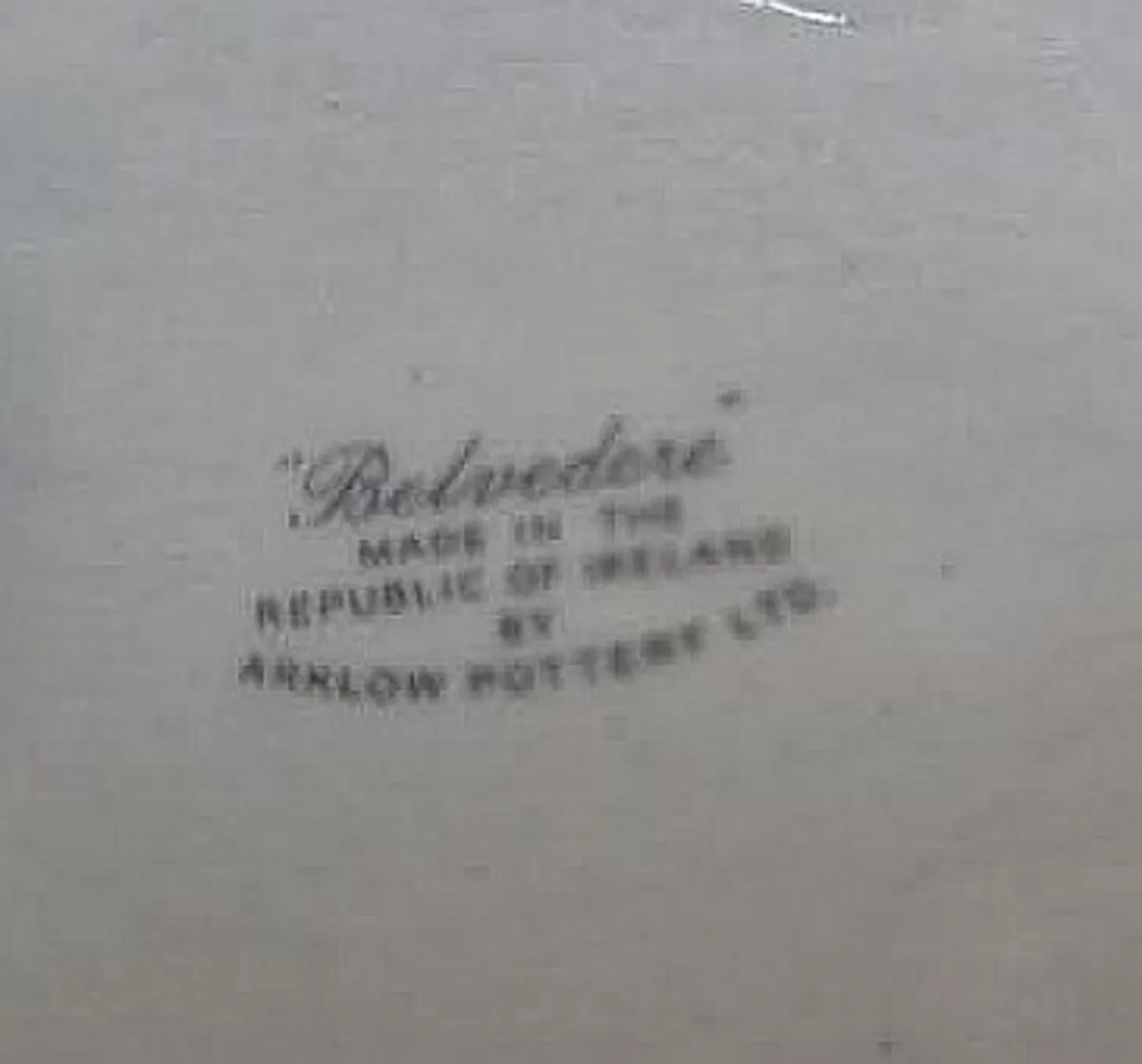 Arklow Pottery Vintage Set China Serving Platters - Image 4