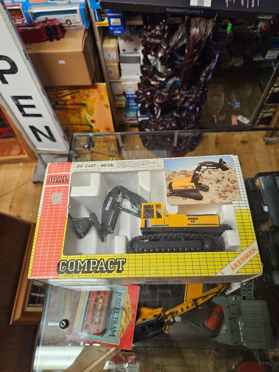 Corgi Joal Excavator 1.50 - Image 1