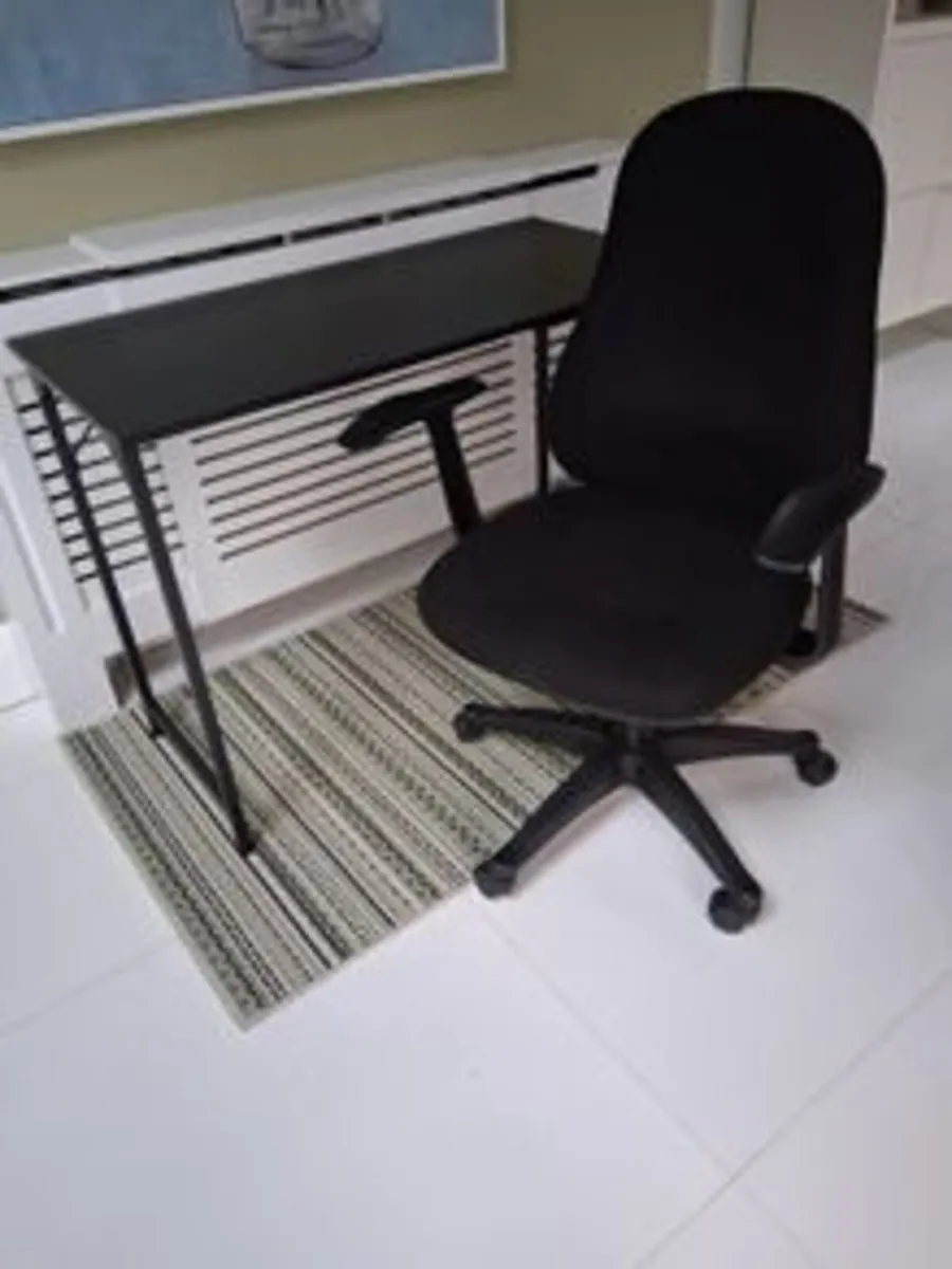Desk and Chair - Image 1