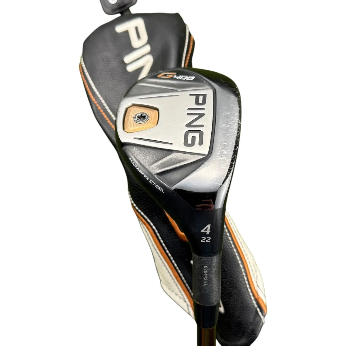Ping G400 Hybrid / #4 22° / Alta CB 70 Regular - Image 2