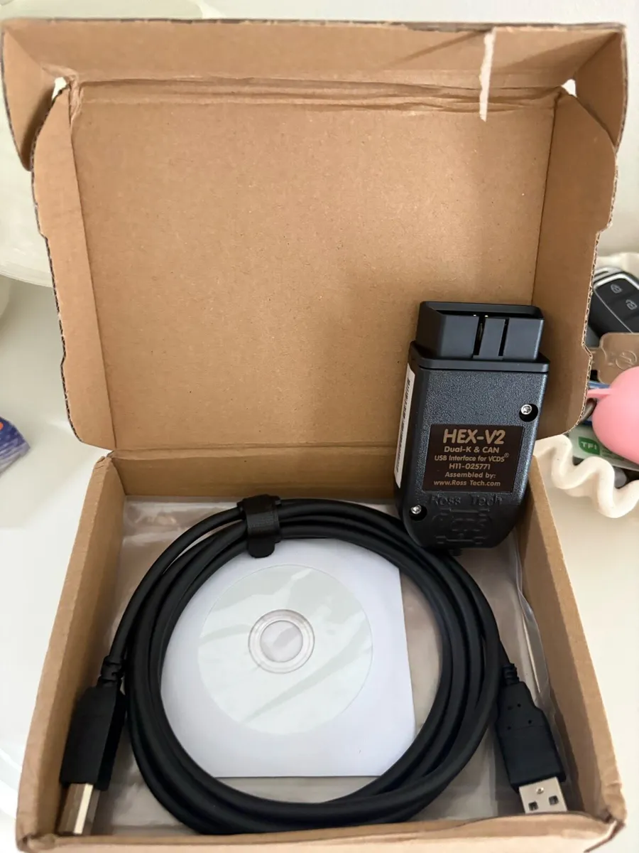 Vcds v26.3 vag hex v2 for vagcom 1996-2017 - Image 1