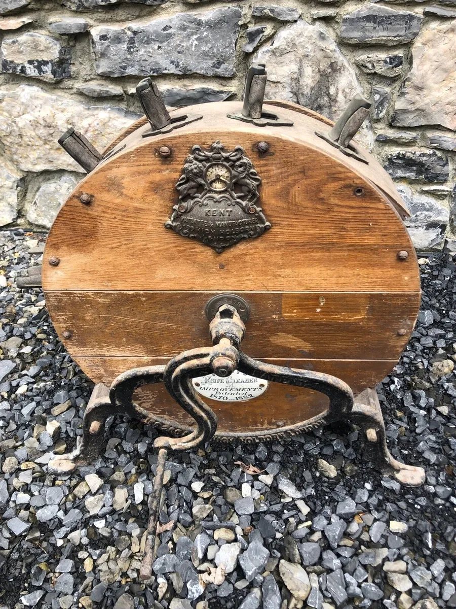 Antique Knife Sharpener - Image 1