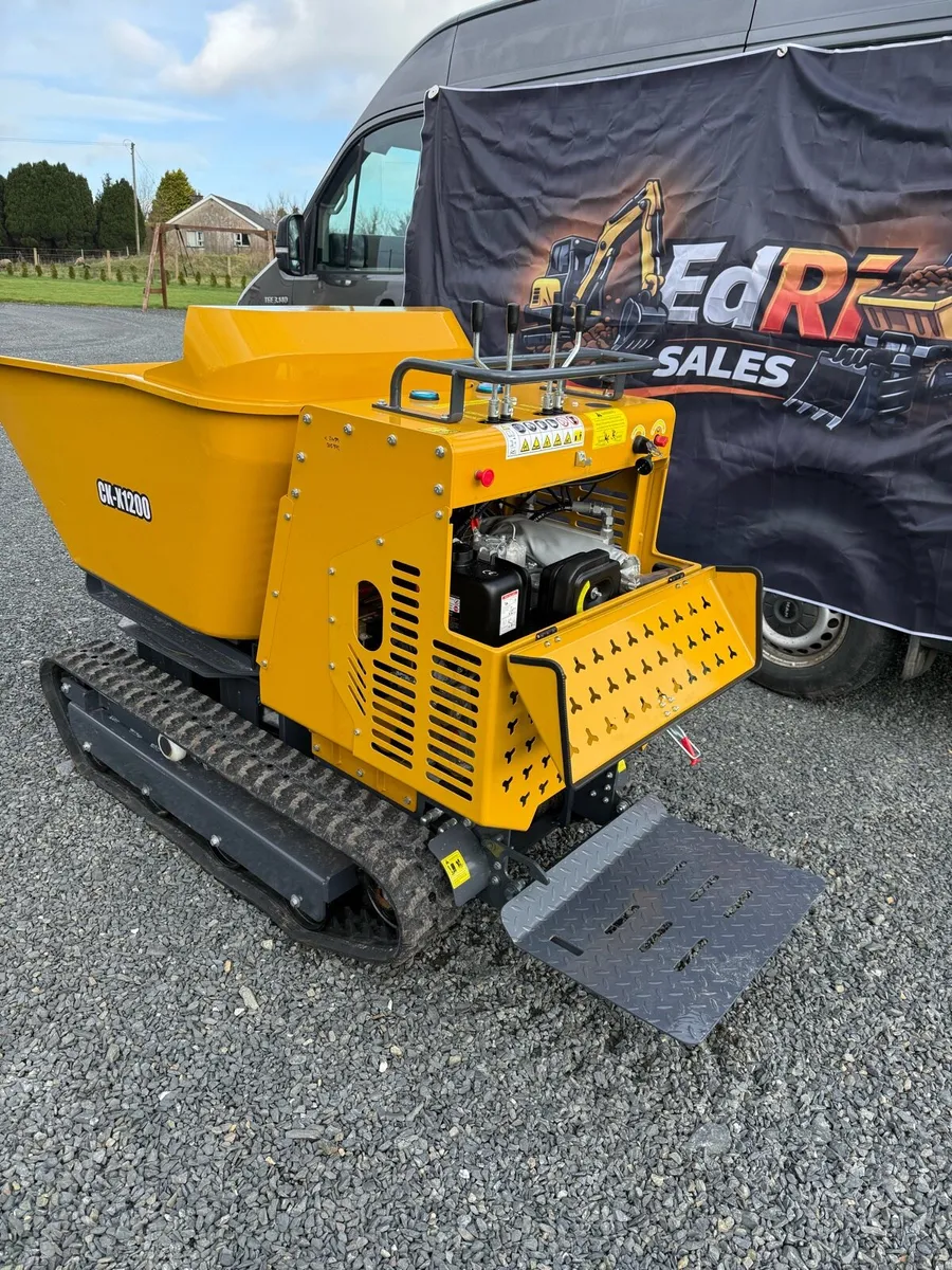 mini dumper diesel - Image 2