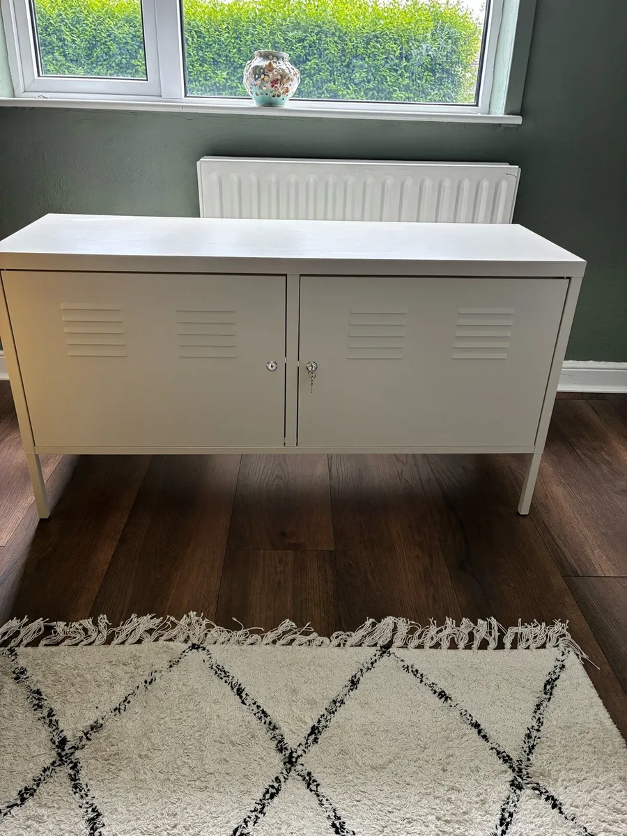 Ikea Industrial TV unit and storage - Image 1