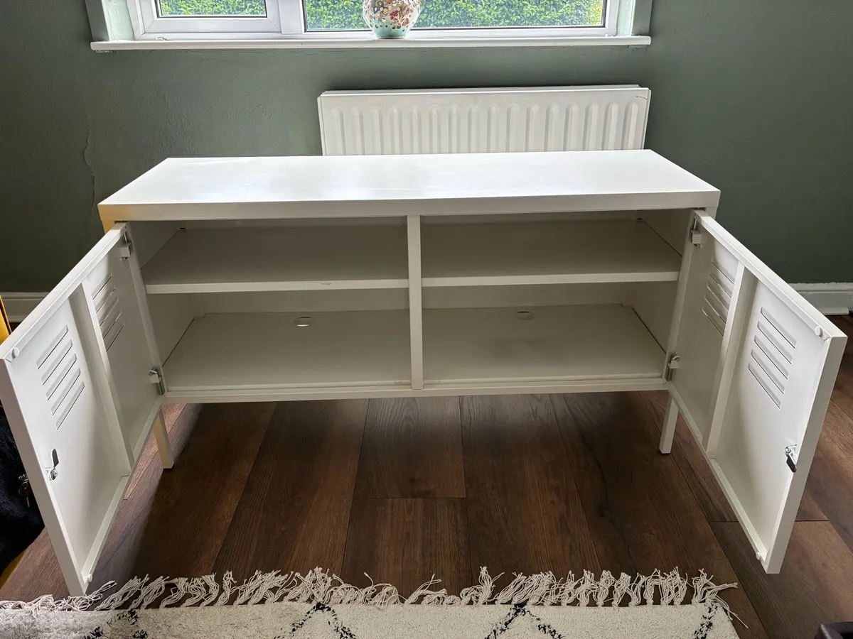 Ikea Industrial TV unit and storage - Image 2