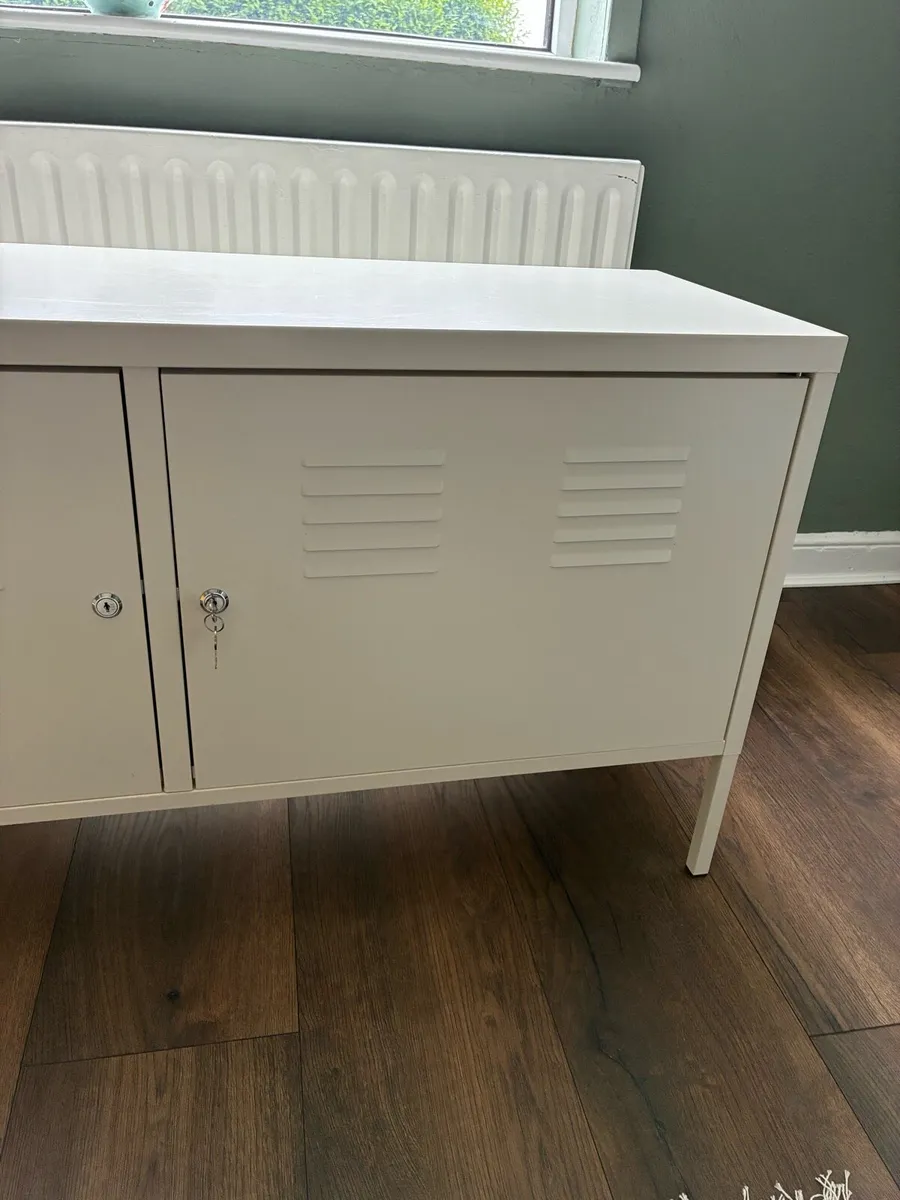 Ikea Industrial TV unit and storage - Image 3