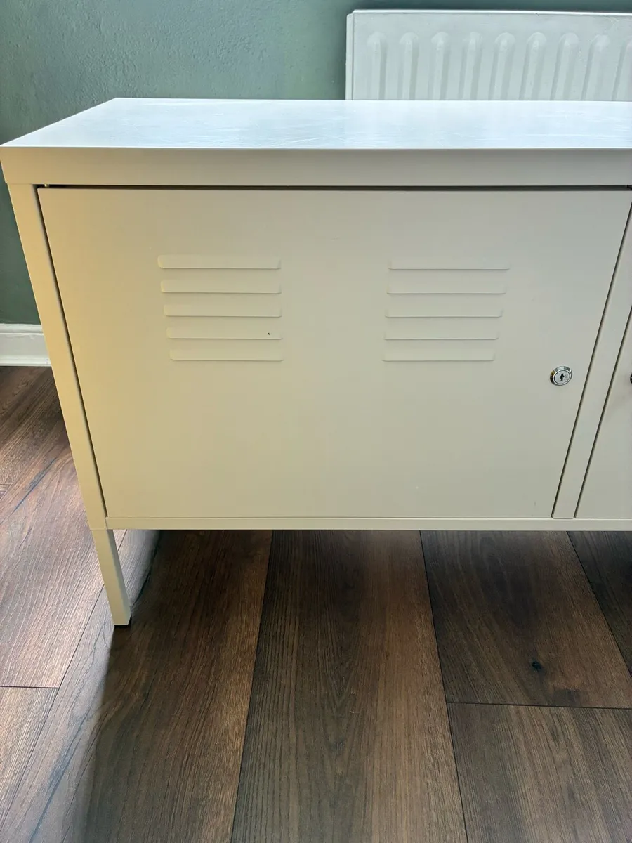 Ikea Industrial TV unit and storage - Image 4