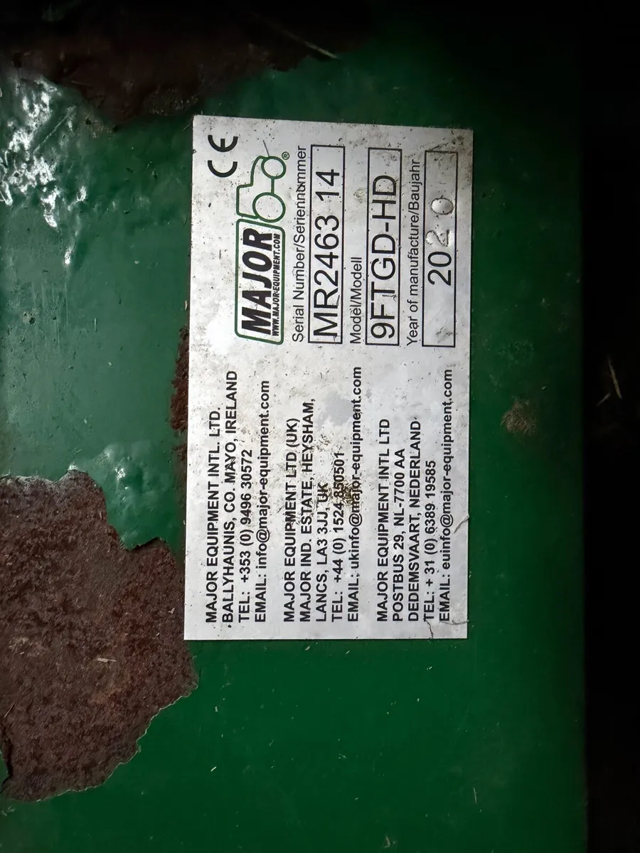 Major topper 9ft - Image 3