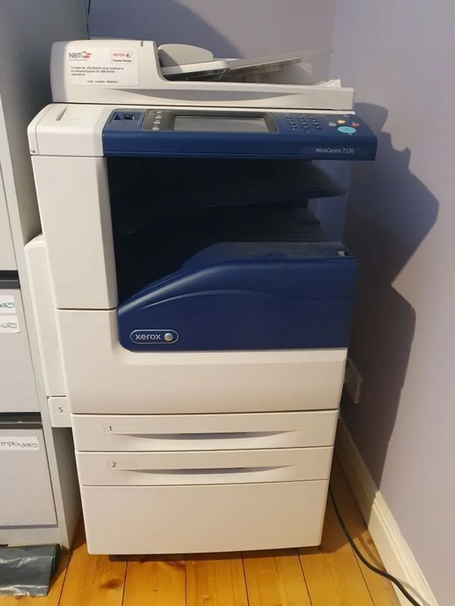 two printers - Image 1