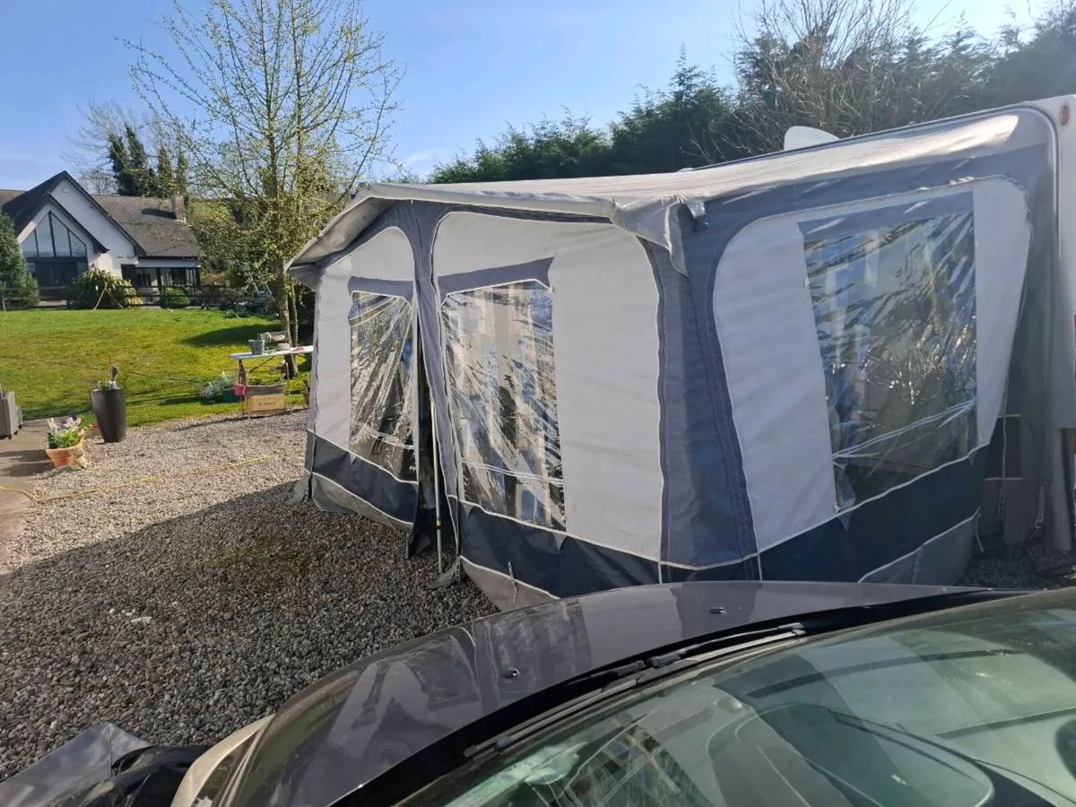 Caravan awning size 8 - Image 2