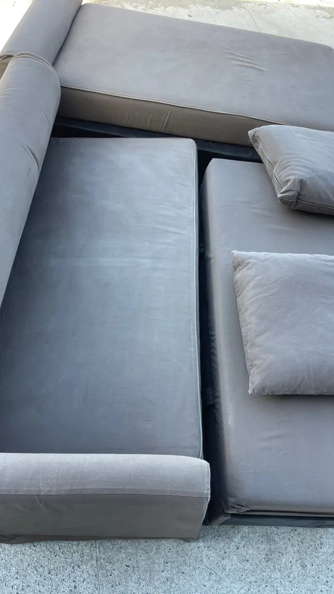 Ikea sofabed(brown) - Image 3