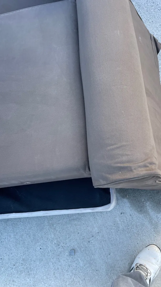 Ikea sofabed(brown) - Image 4