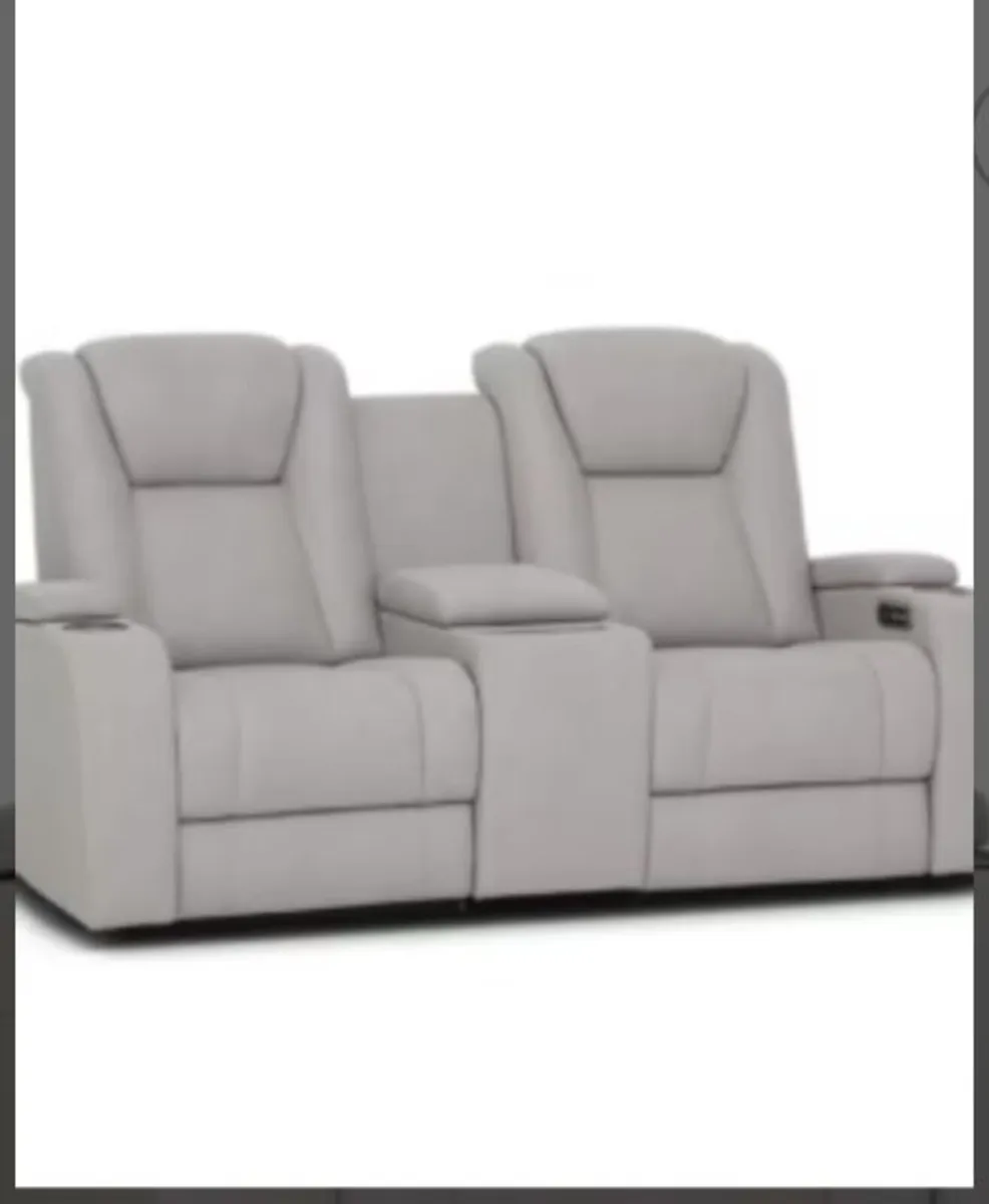 Jesse Electric Recliner Armchair - Image 2