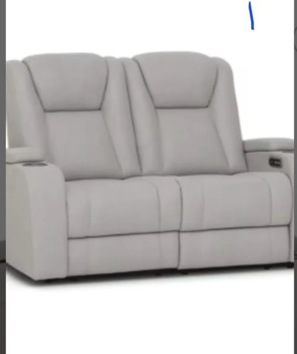 Jesse Electric Recliner Armchair - Image 3