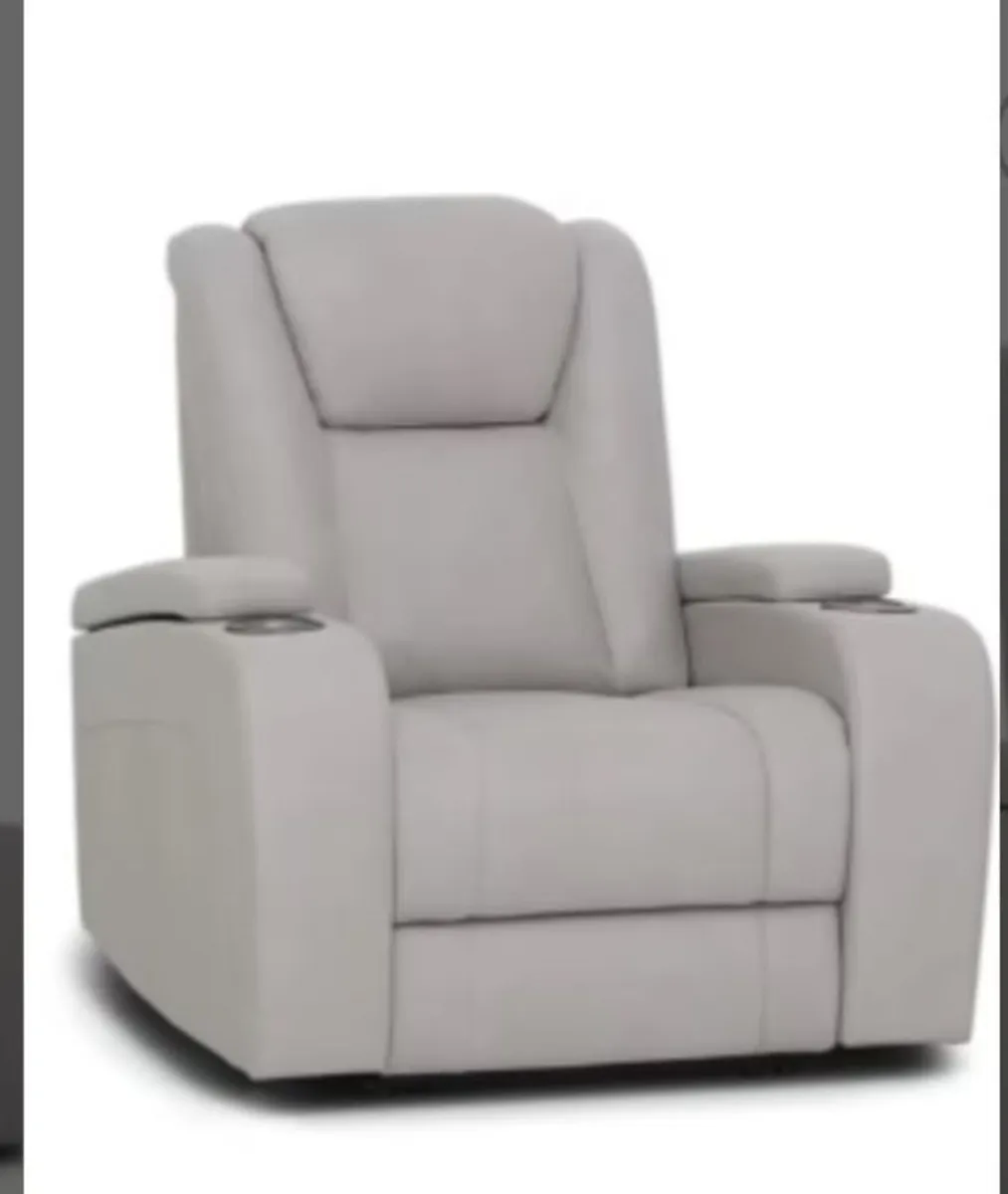 Jesse Electric Recliner Armchair - Image 1