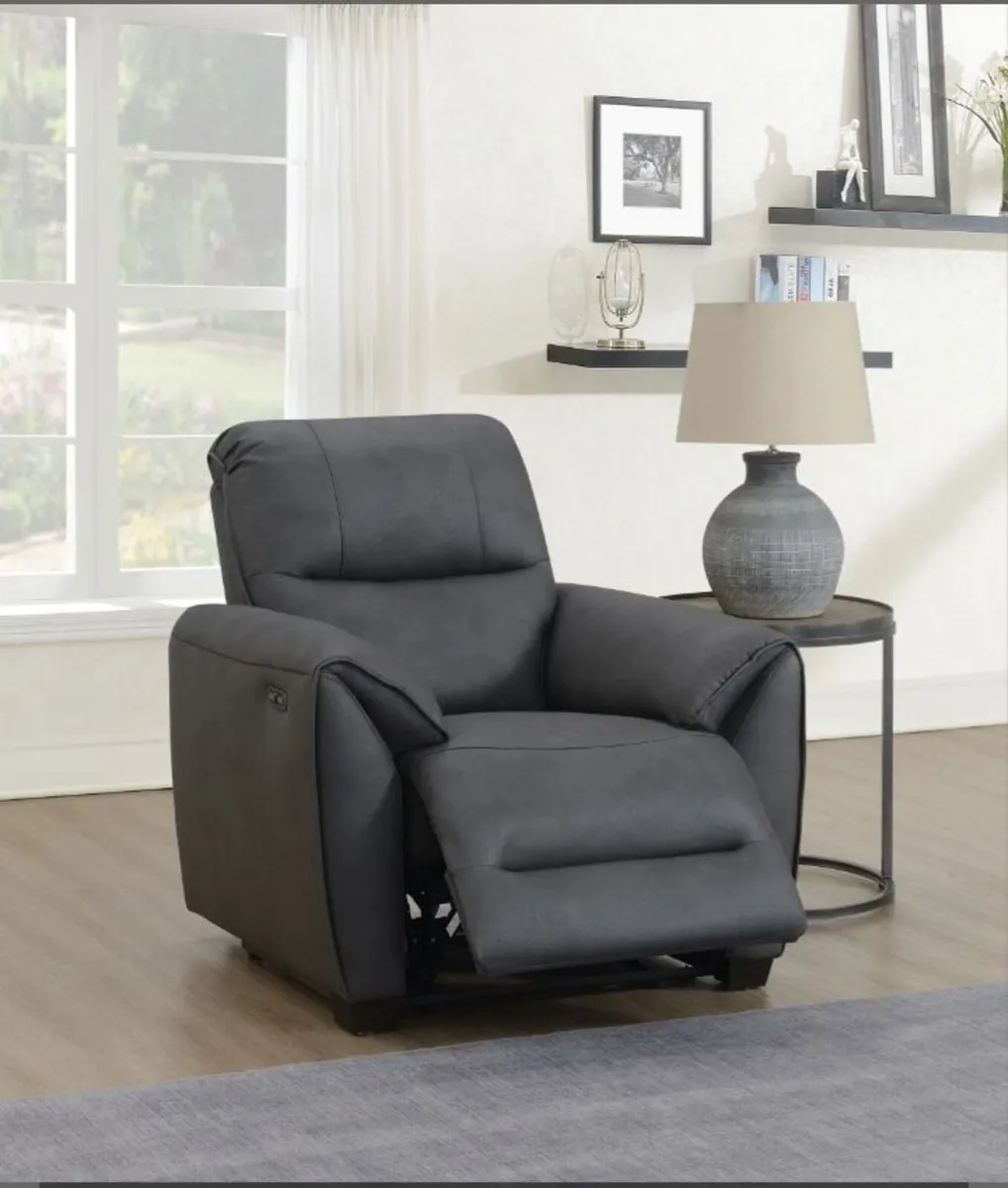 Jordi Electric Reclining Armchair - Image 1