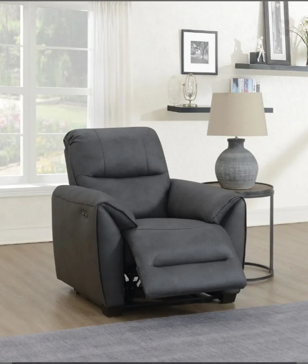 Jordi Electric Reclining Armchair - Image 2