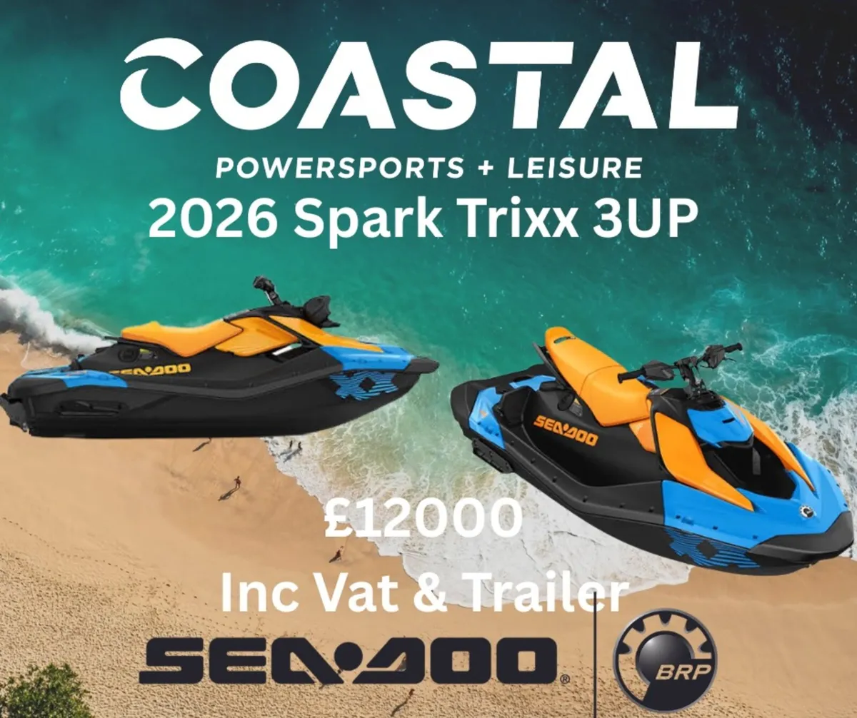 Seadoo Jetskis - Image 1