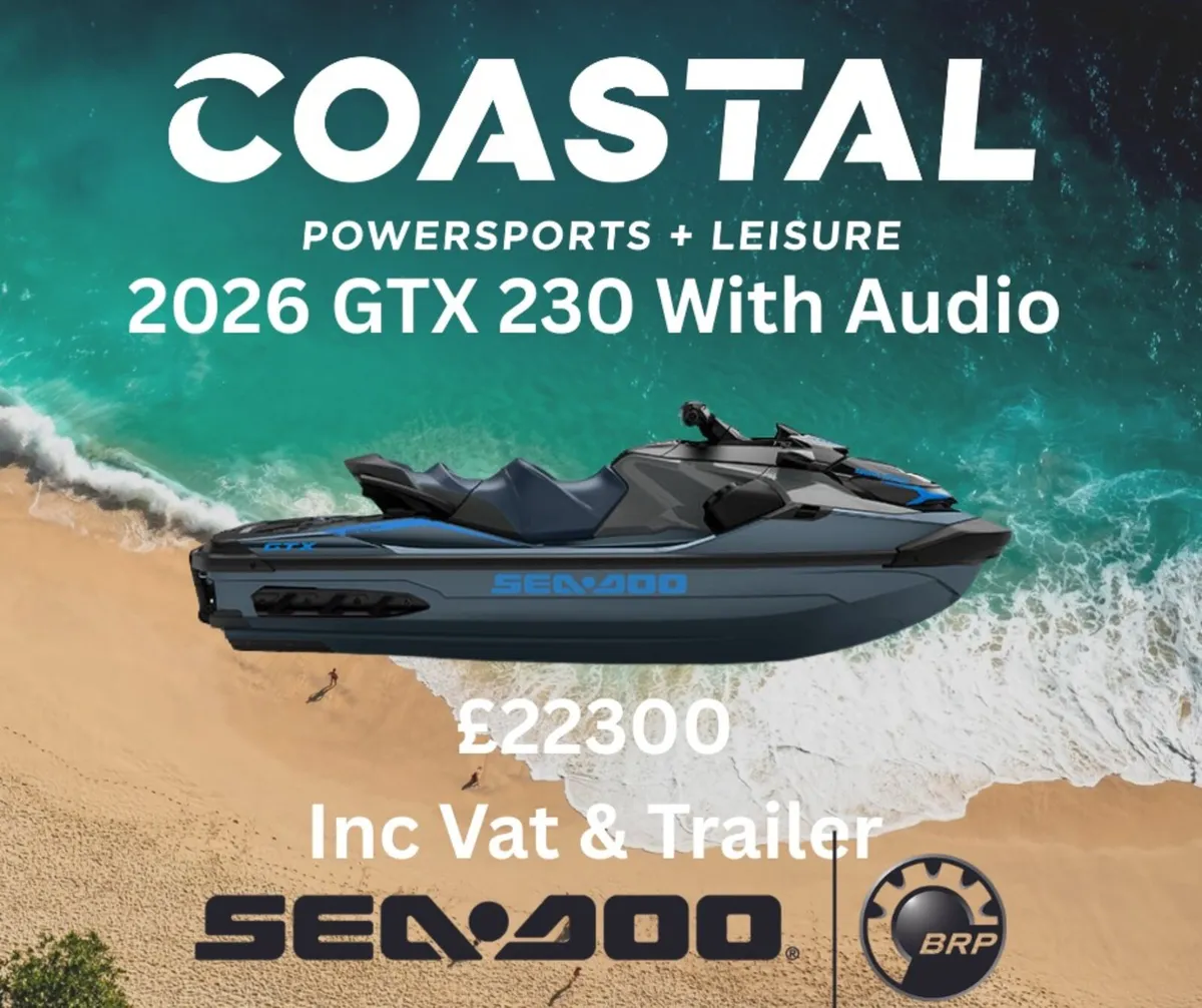 Seadoo Jetskis - Image 2