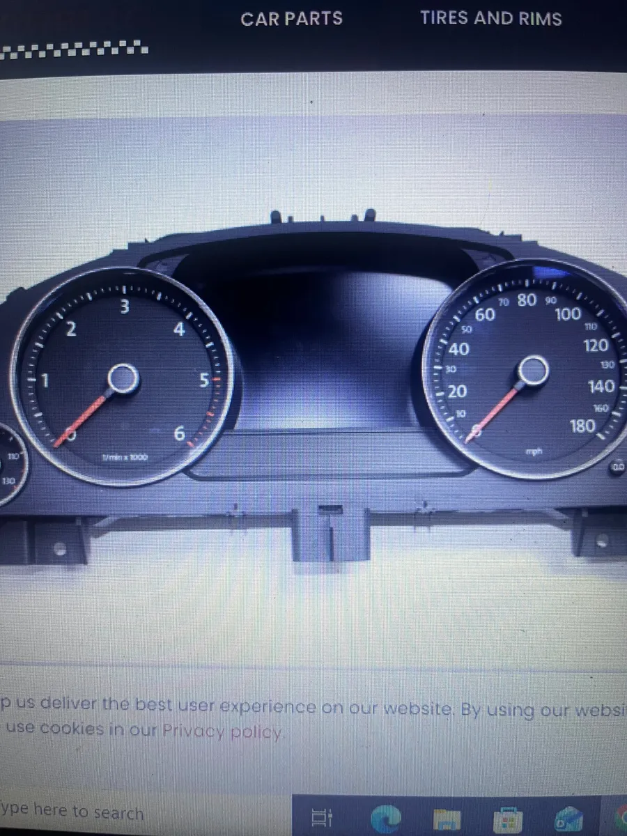 VW Touraeg  Dash repair - Image 3
