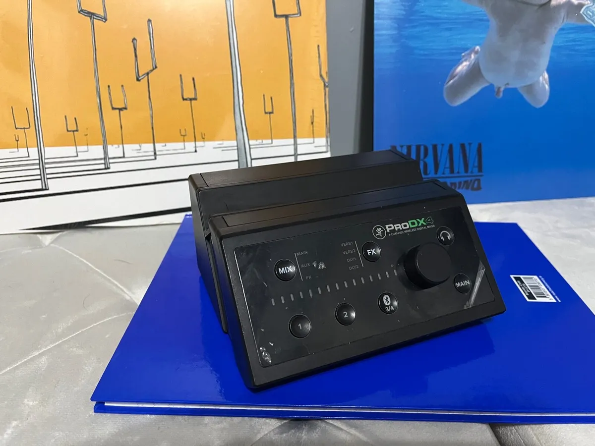 Mackie ProDX4 Wireless Mixer - Image 2
