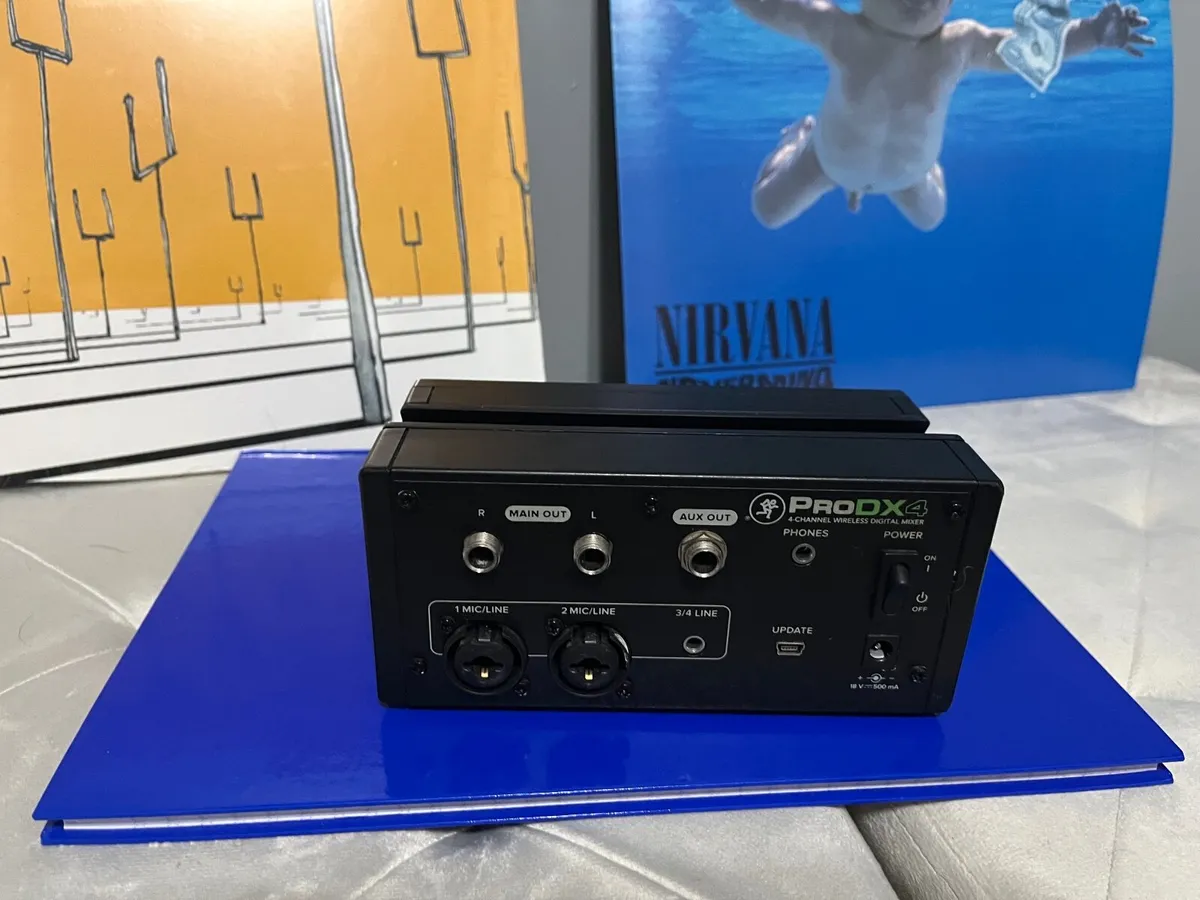 Mackie ProDX4 Wireless Mixer - Image 3