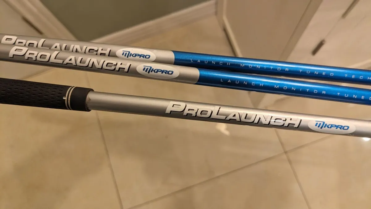 Junior Left Hand  Irons & Wood - Image 2