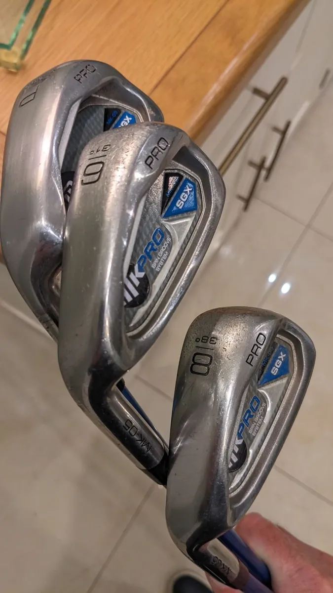 Junior Left Hand  Irons & Wood - Image 1
