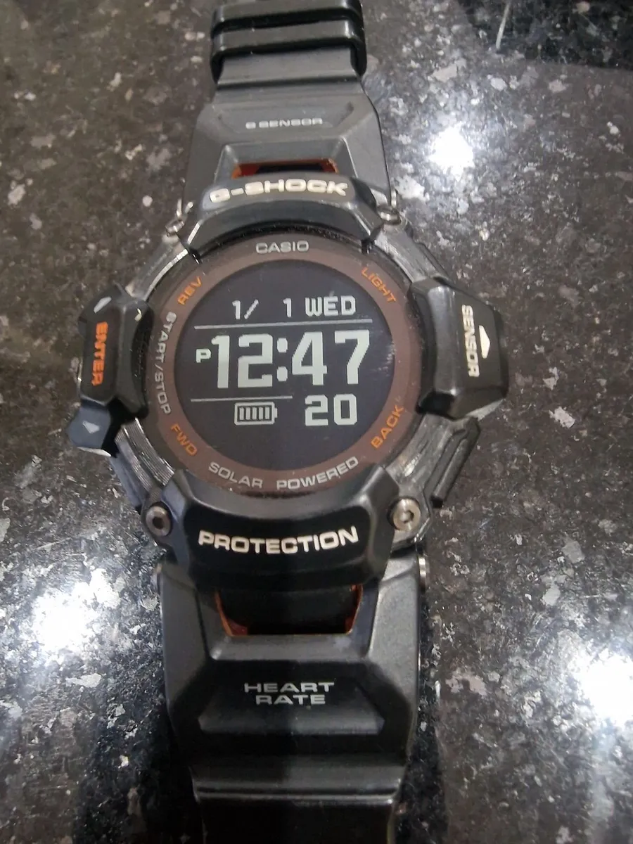 Casio g-shock GBD-H2000 smartwatch - Image 3