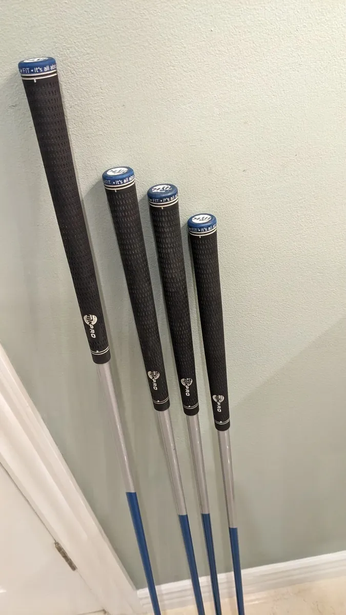 Junior Left Hand  Irons & Wood - Image 4