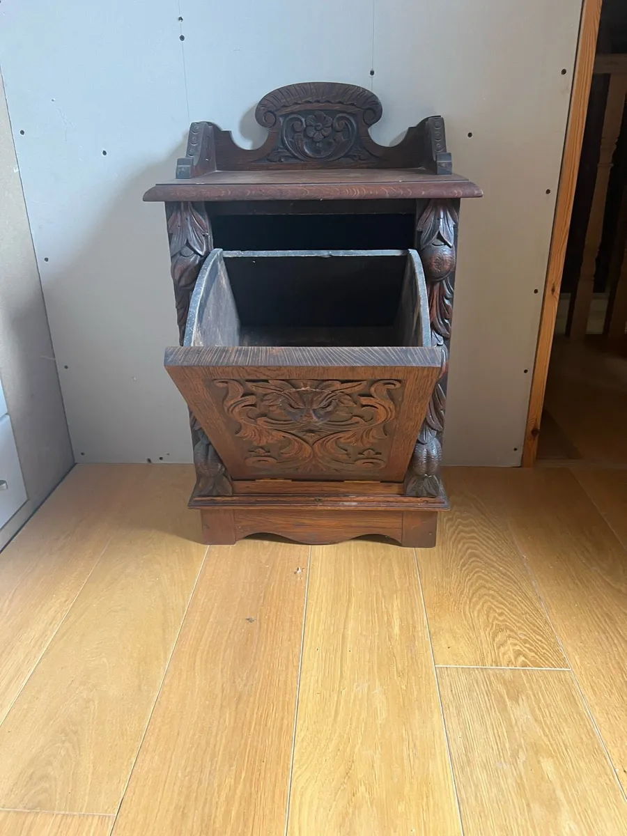 Antique coal scuttles - Image 2