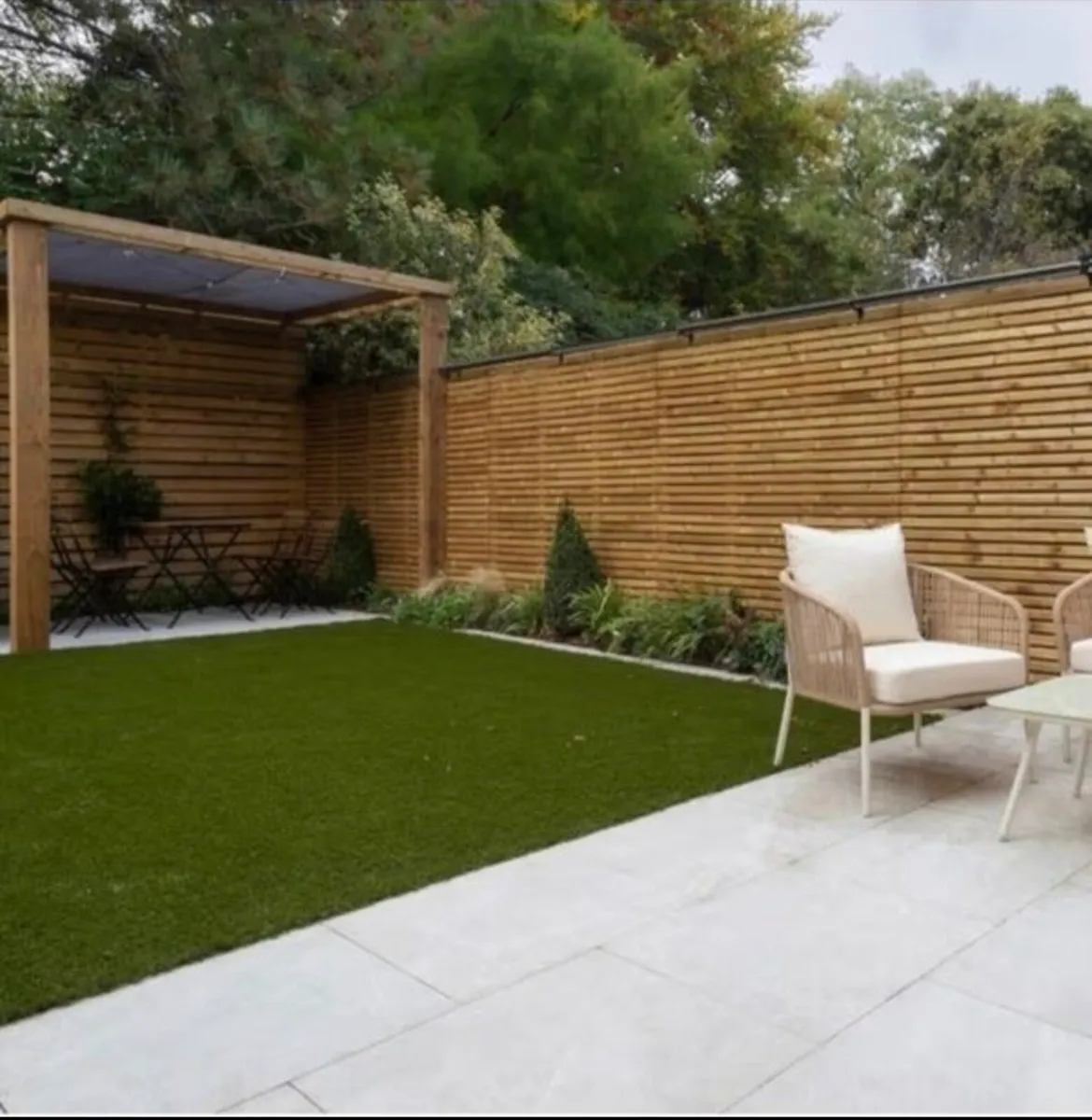 45mm Artificial Carpet Grass supply&fit - Image 3