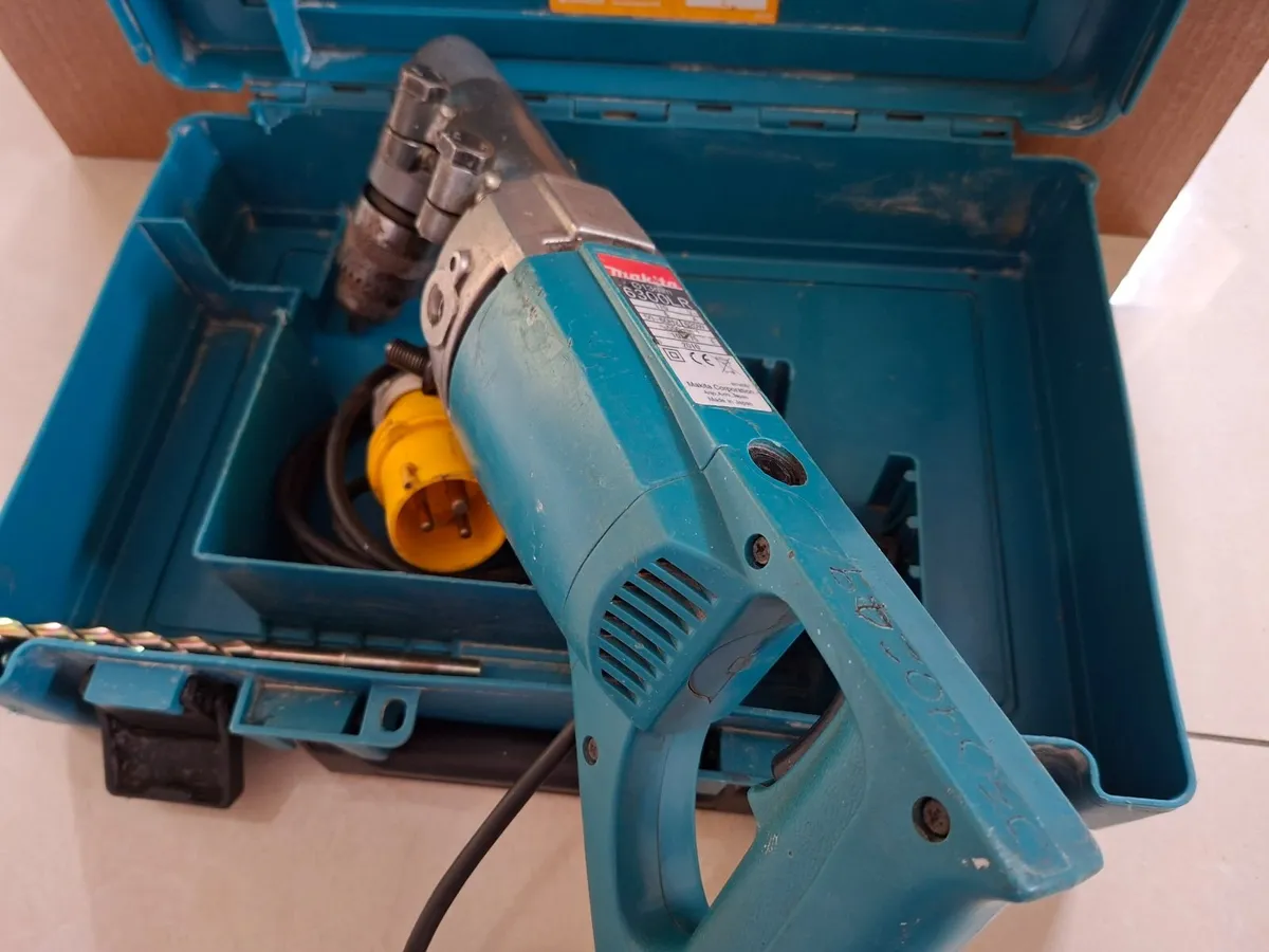 Makita 6300LR Angle Drill 110v - Image 3