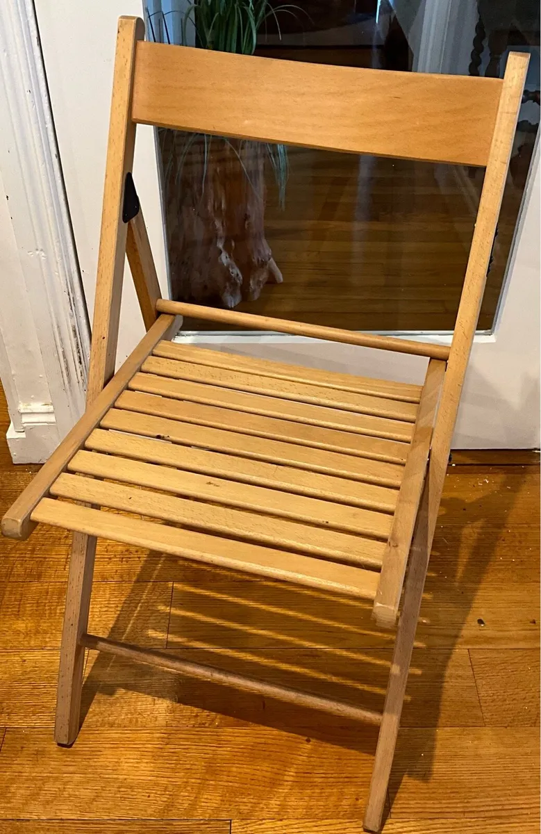 Folding Chair - Image 1