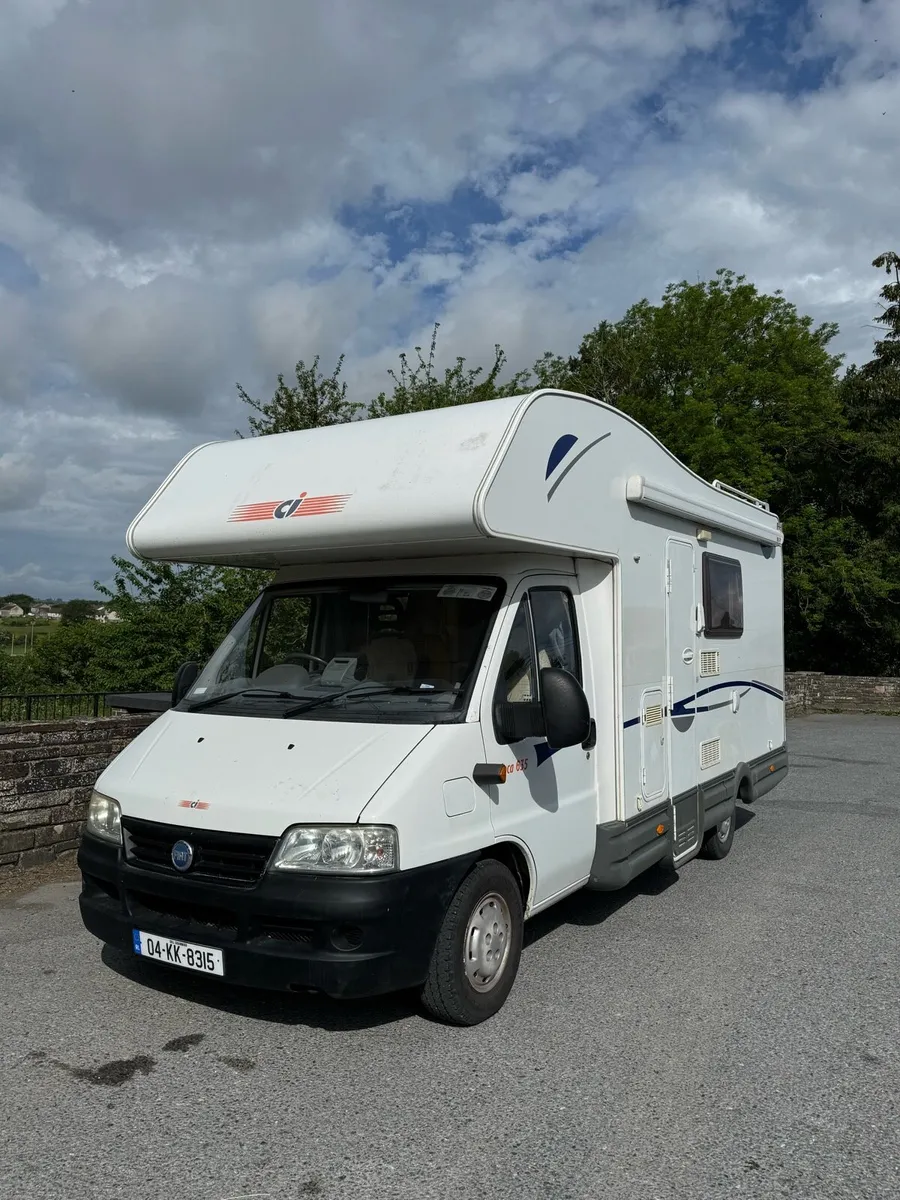 Fiat Carioca Camper - Image 1