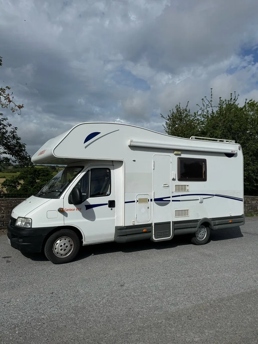 Fiat Carioca Camper - Image 2