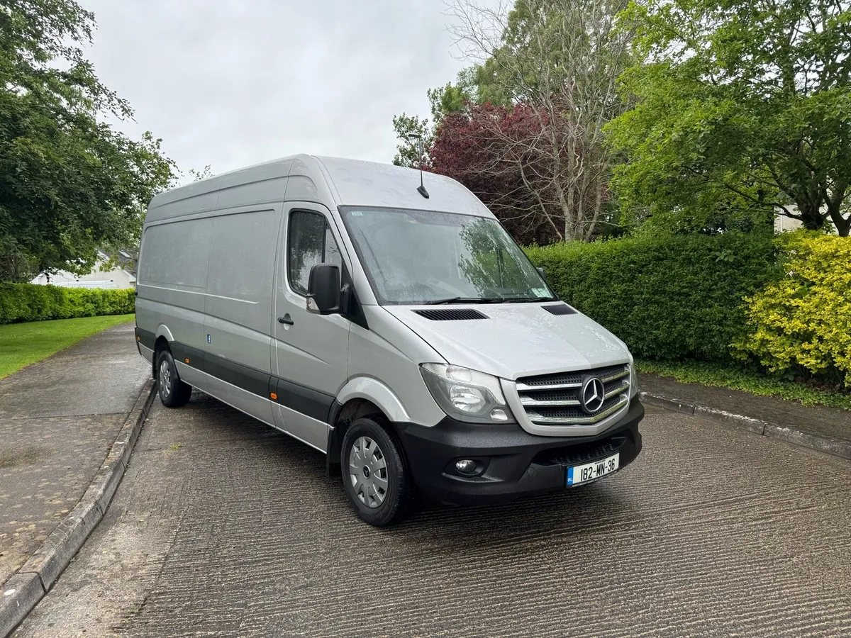 182 Mercedes Sprinter 316    9200€ - Image 1