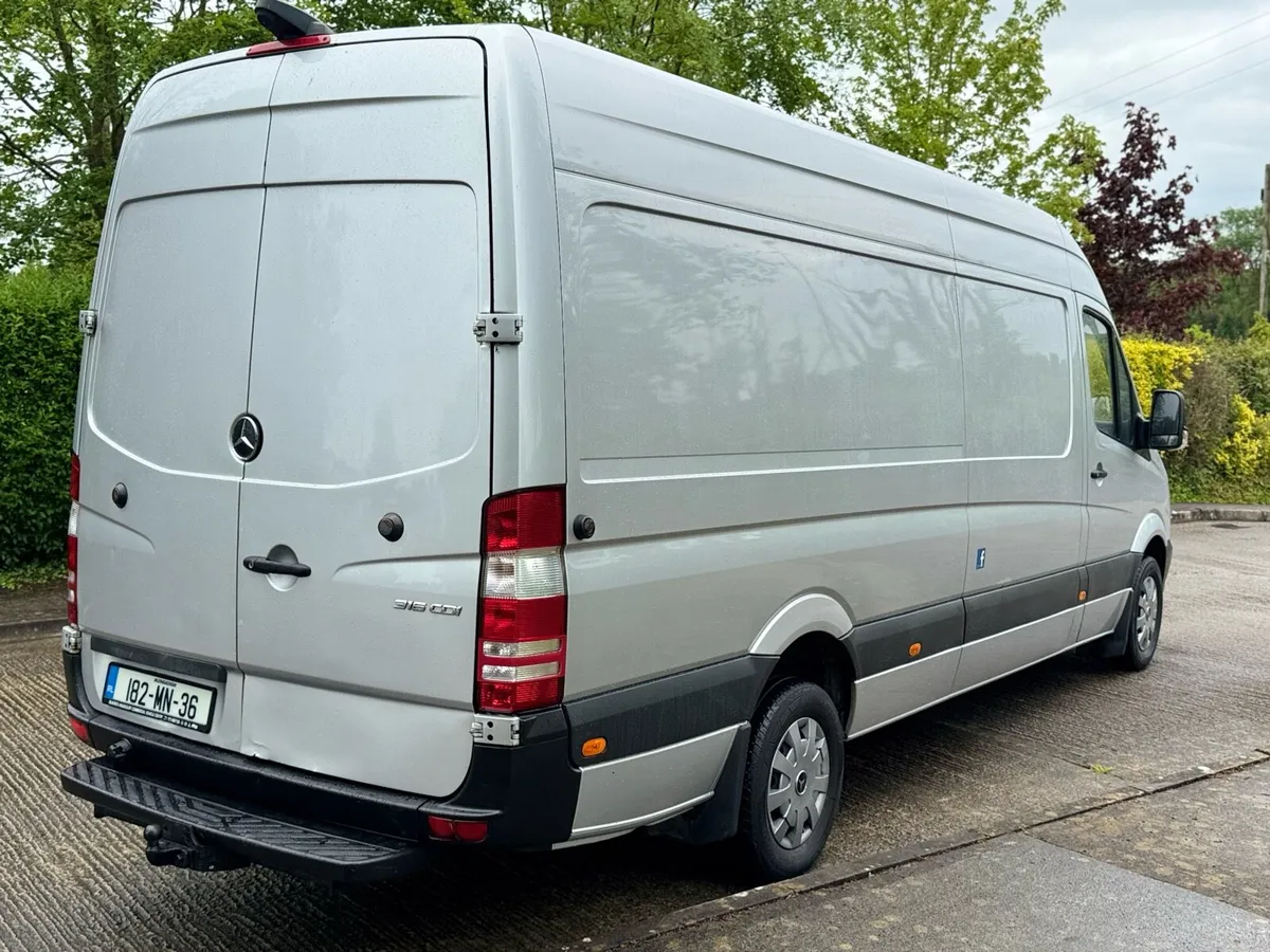 182 Mercedes Sprinter 316    9200€ - Image 4