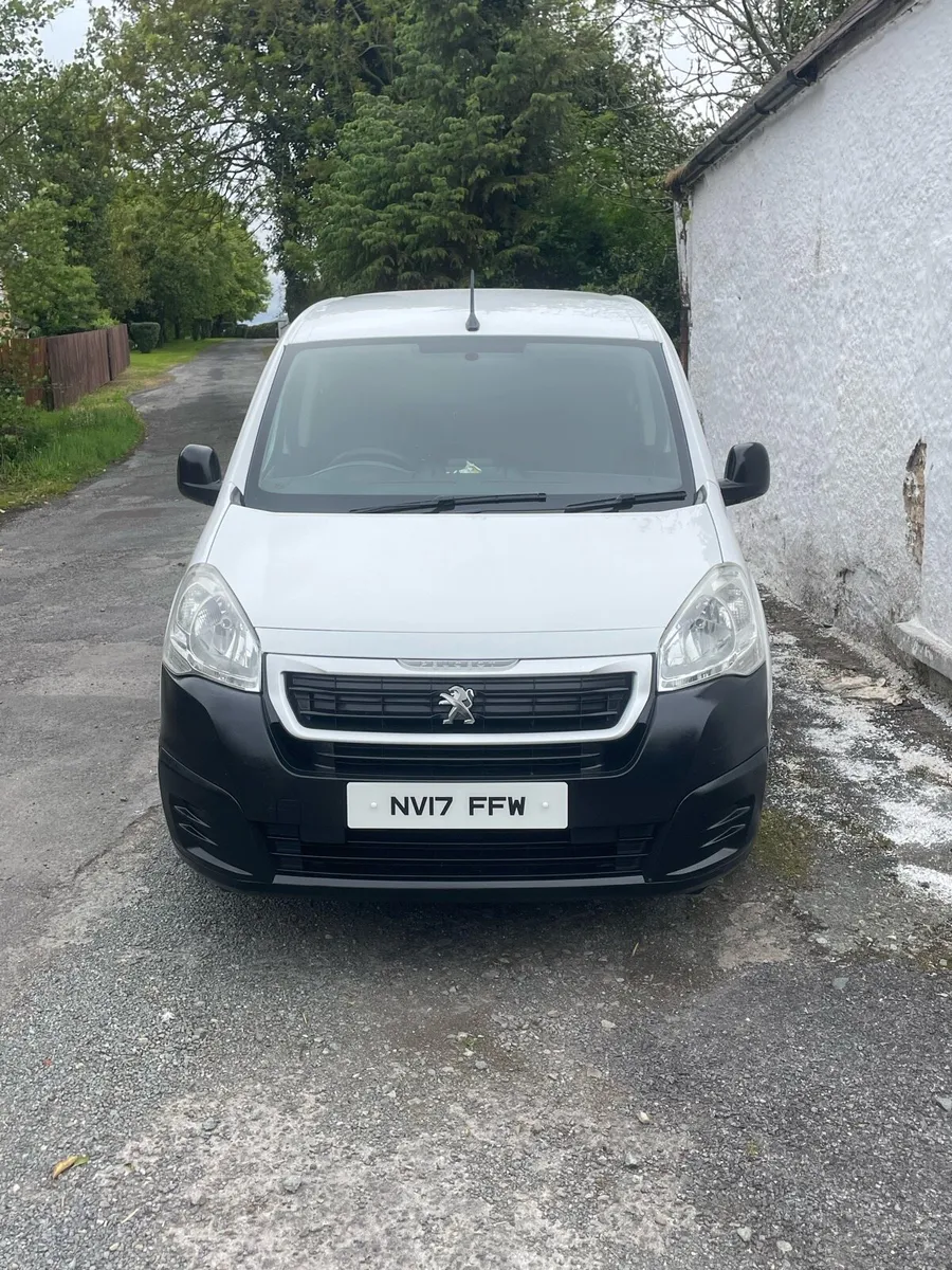 Peugeot partner 2017   100bhp 850kg - Image 2