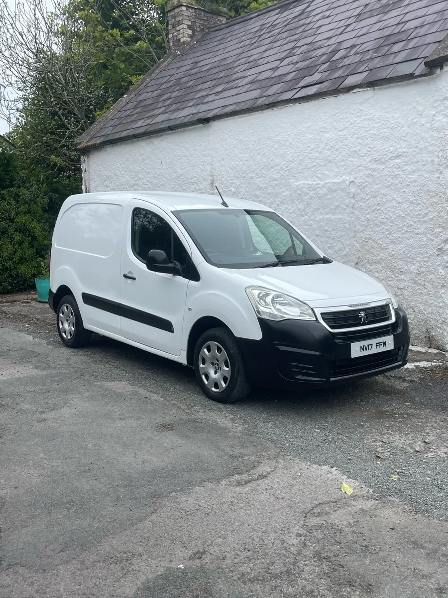 Peugeot partner 2017   100bhp 850kg - Image 1