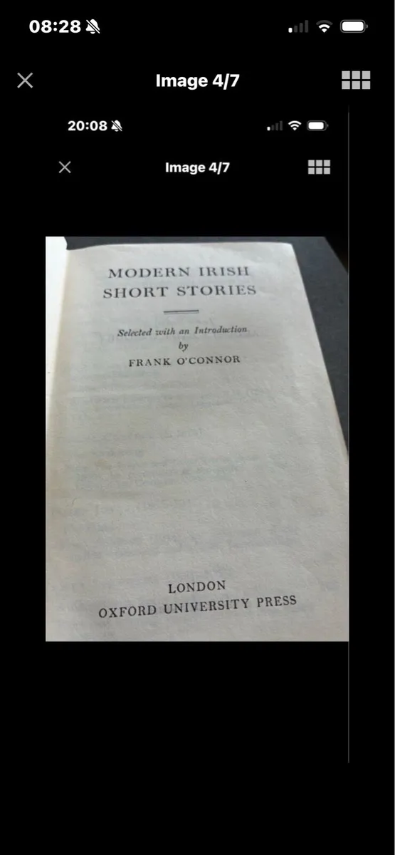 Modern Irish Stories- Frank O’Connor - Image 4