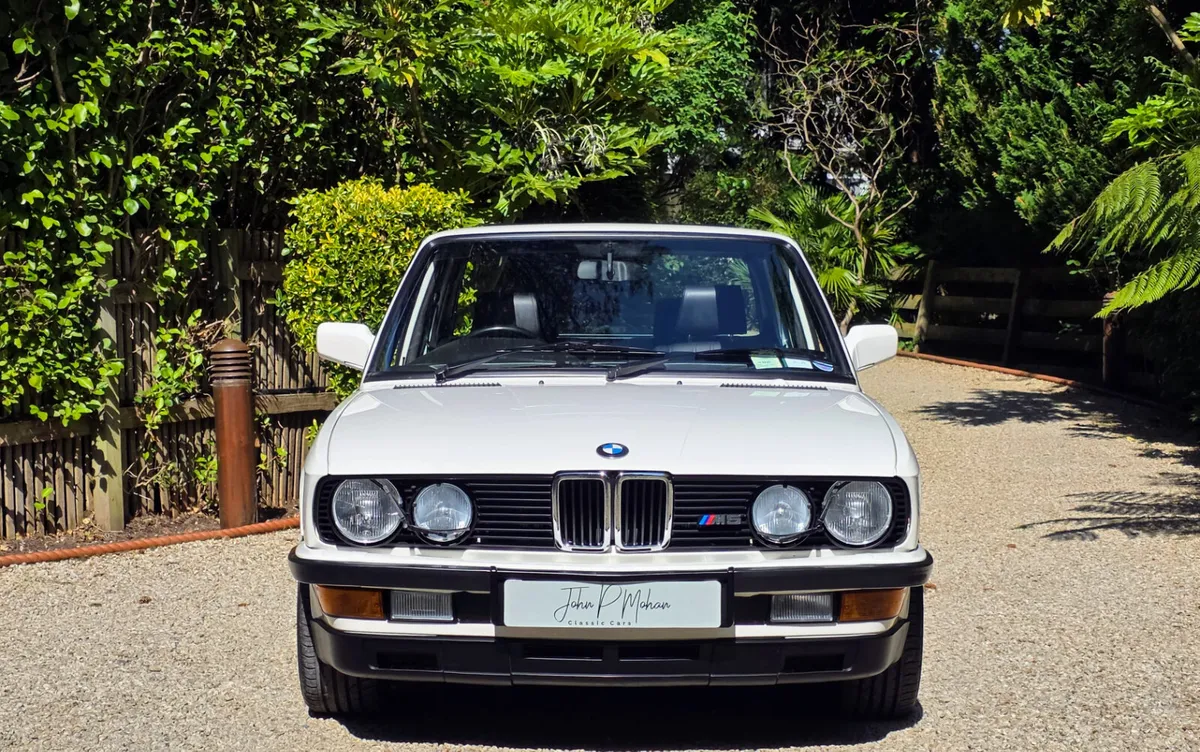 1987 BMW M5  E28 - an absolutely outstanding car - Image 3