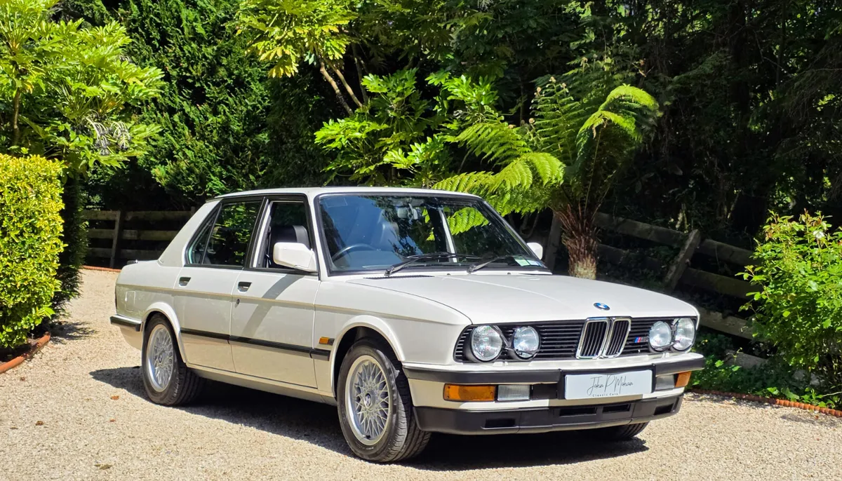 1987 BMW M5  E28 - an absolutely outstanding car - Image 2
