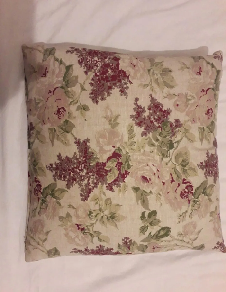 2 x Laura Ashley cushions - Image 2