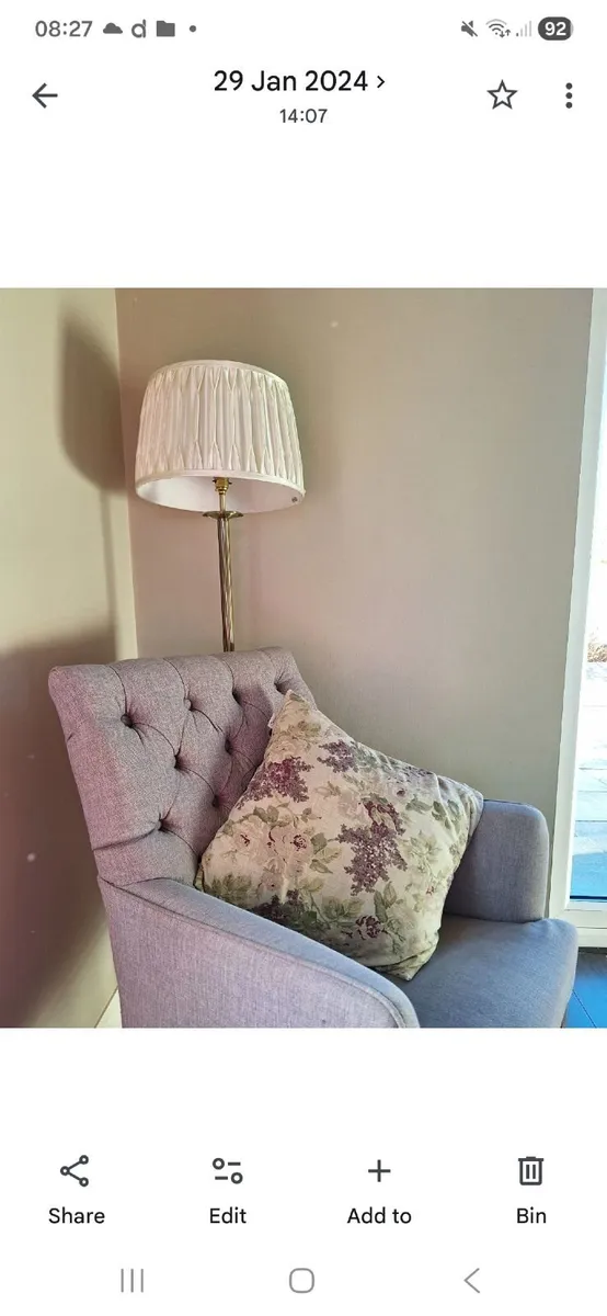 2 x Laura ashley cushions- unused - Image 2