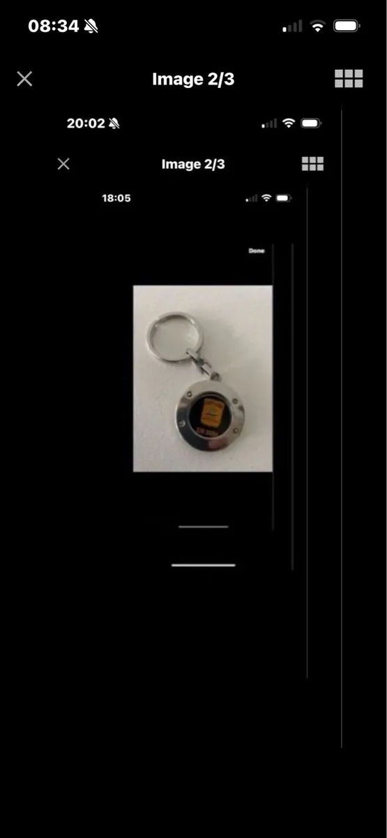 Rare Cutty Sark Key Ring/ Trolly Coin - Image 2