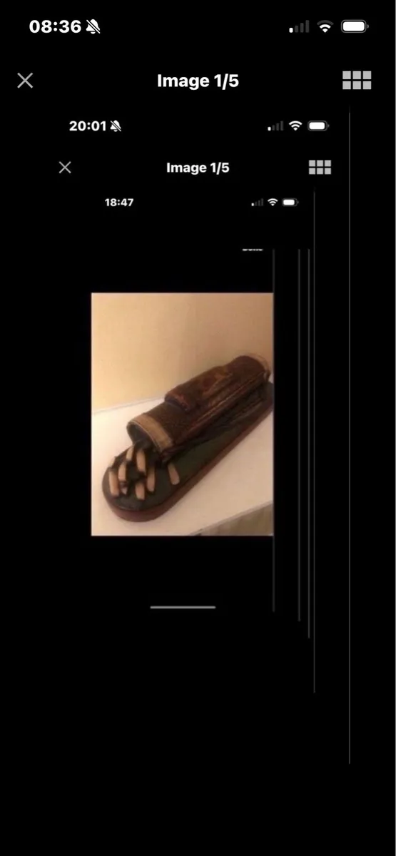 Golf Bag Pen Holder/ Trinket Box - Image 1