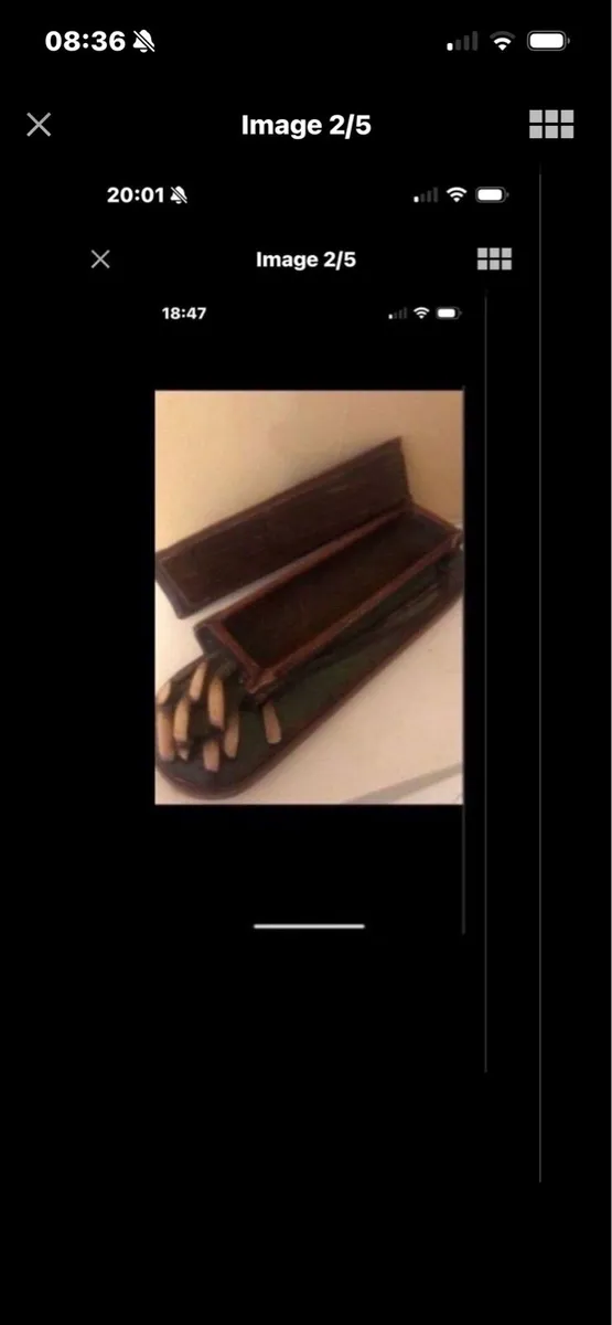 Golf Bag Pen Holder/ Trinket Box - Image 2